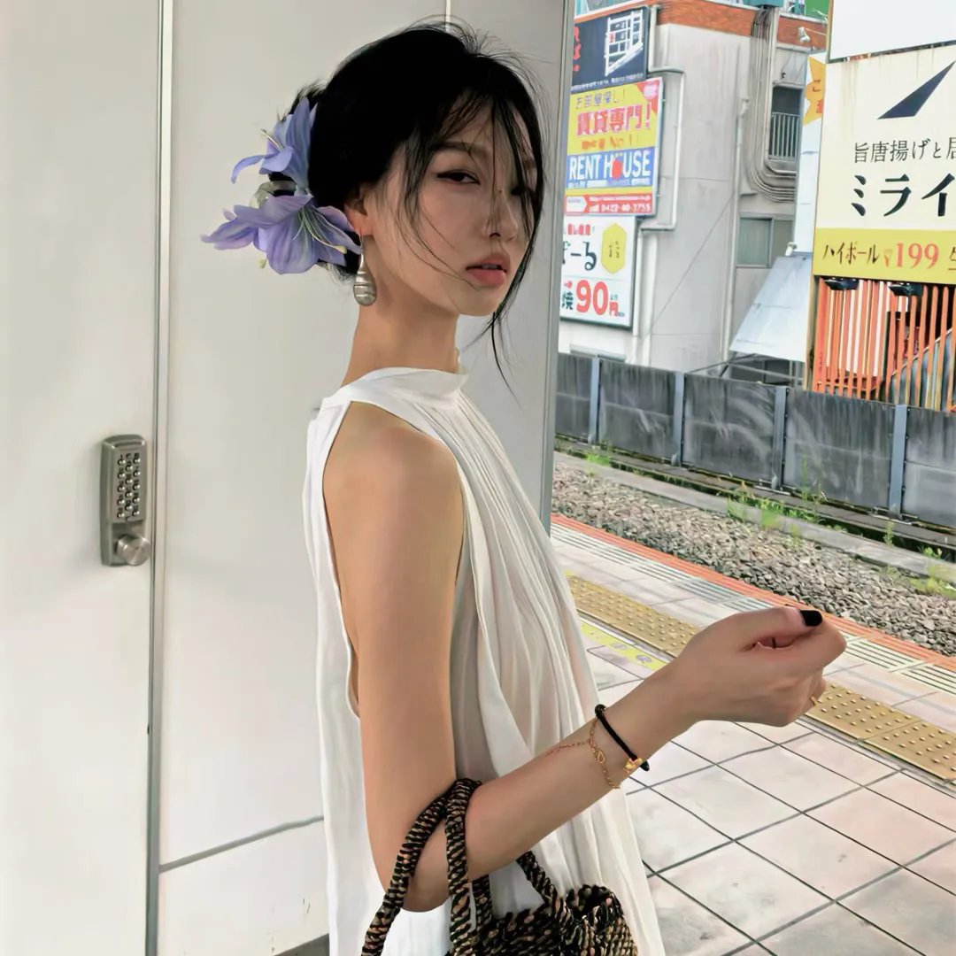 一支丁香花 海报